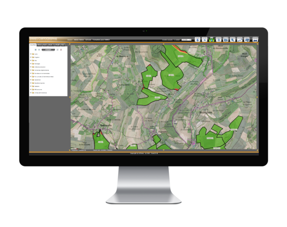 Carthographies d'Ermes